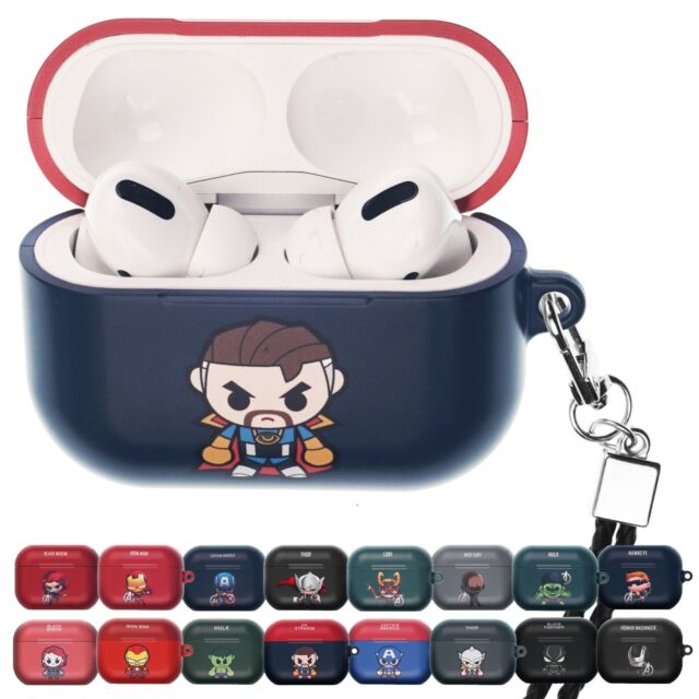 Marvel Avengers Mini AirPods Pro Case with Neck Lanyard