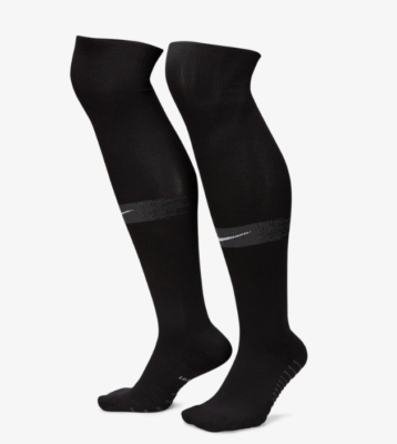 black nike football socks mens