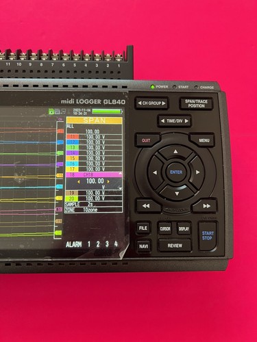 Graphtec midi logger GL840 Unit Only - Picture 5 of 17