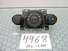 2014 2015 Ford Fiesta AC and Heater Control Used Stock #4968-AC 