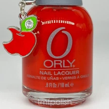 Brand New Orly Nail Polish - Poison Apple - Full Size