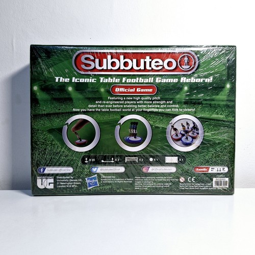Juego de fútbol Subbuteo Team Edition versión oficial 2020 - Imagen 4 de 5