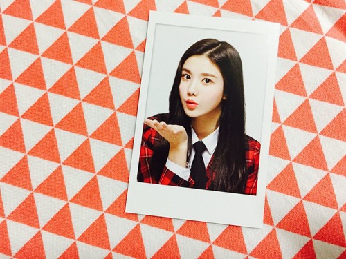 Izone Iz*one Skoolooks official promotion photocard separated item - Picture 14 of 29