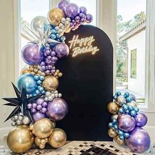 12" All Colors Metallic Balloons Latex for Wedding, Birthday, Party, Baby