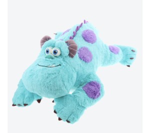 Tokyo Disney Resort Monsters Inc. Sulley Plush Hugging Pillow Body Pillow F/S | eBay