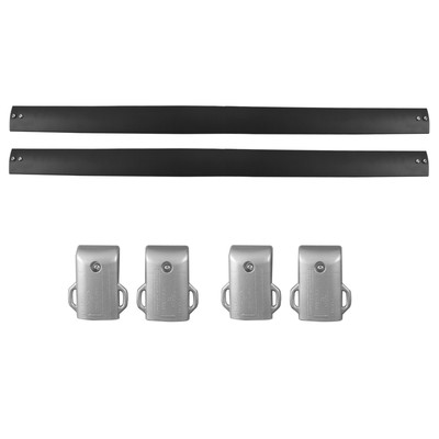 Silver Aluminum Roof Rack Cross Bars For 2010-2019 Lexus GX460 – 2-Piece Luggage Carrier