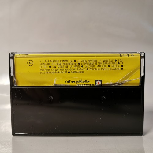 Enrico Macias – " Mélisa " - Woe To Qui Bless Un Child - K7 Audio Tape - Picture 3 of 5