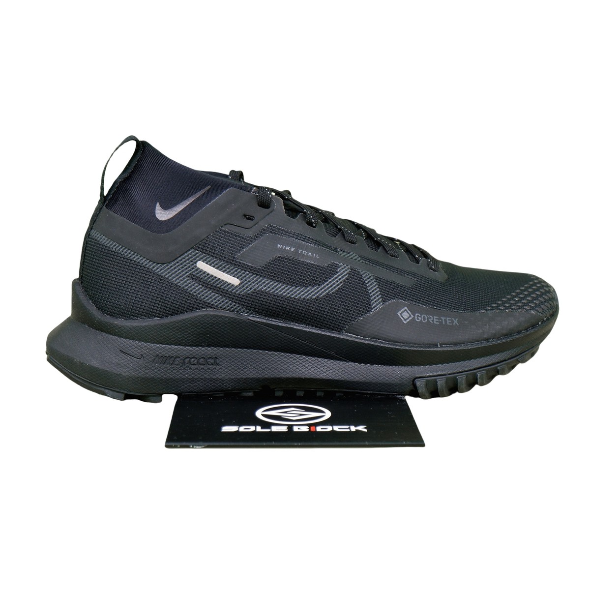 Nike React Pegasus Trail 4 GORE-TEX Black Anthracite - DJ7926-008