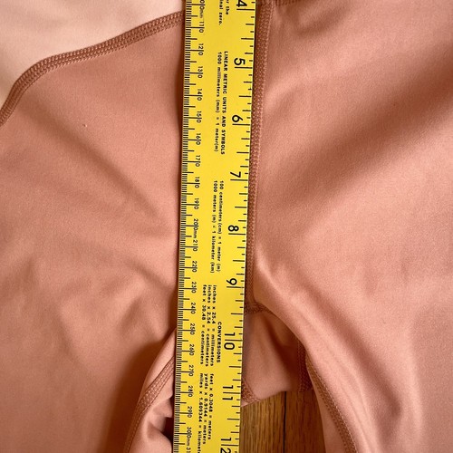 Free People Movement Strength and Lengthen Leggings Peaches Combo Yoga Sz Small - Picture 5 of 6