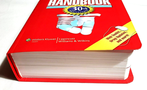 Nursing2010 Drug Handbook by Lippincott (2009, Hardcover, Revised... - Picture 7 of 7