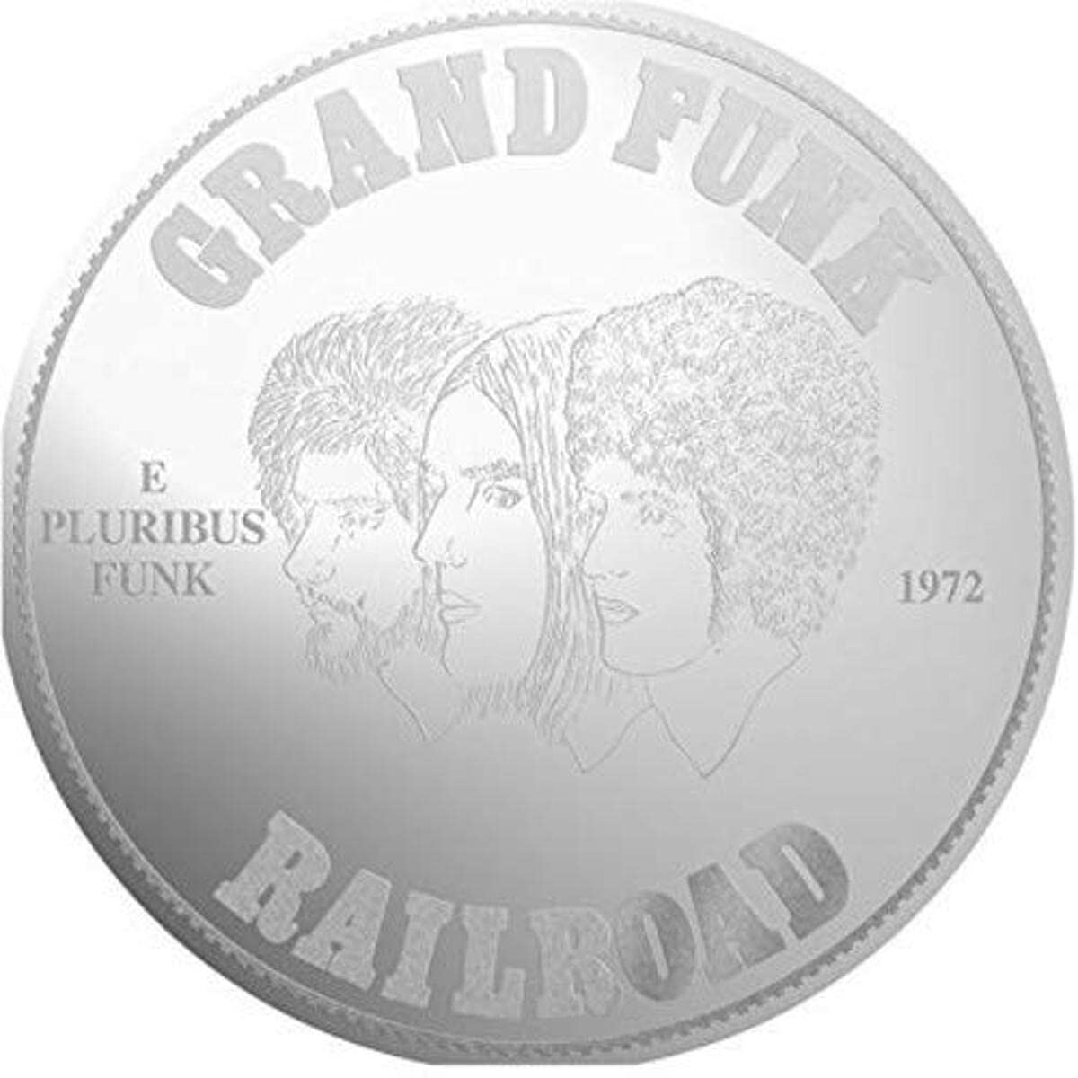 Grand Funk Railroad E Pluribus Funk (CD)