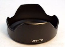 Aftermarket DC-80 LH-DC80 Lens Hood replace For PowerShot G1X Mark II Cameras