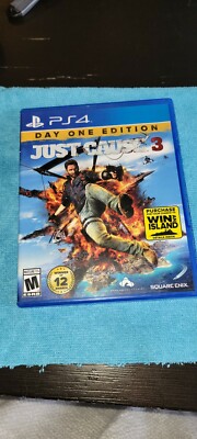 Just Cause 3 Day One Edition PS4 Video Games
