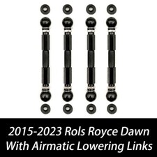 For Rolls Royce Dawn 2015-2023 Adjustable Air Ride Suspension Lowering Links Kit
