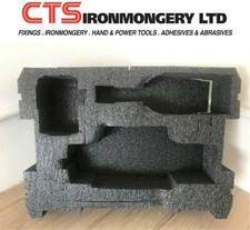 Dewalt Tstak foam insert (Jigsaw-Planer-Combi Drill)