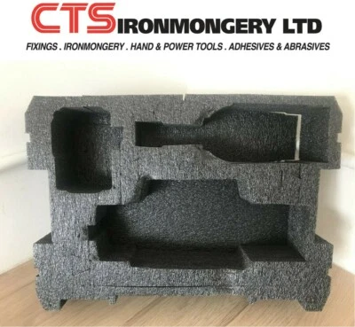 Dewalt Tstak foam insert (Jigsaw-Planer-Combi Drill)