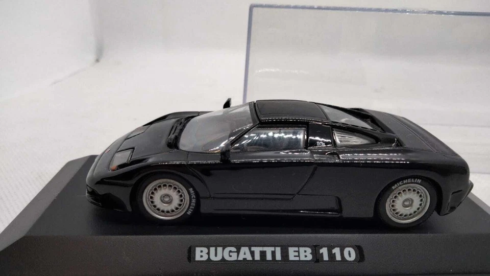 Minichamps BUGATTI EB 110 COLOR NERO 1:43 - Immagine 2 di 4