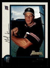 1998 Bowman #125 Gabe Kapler Rookie Card RC