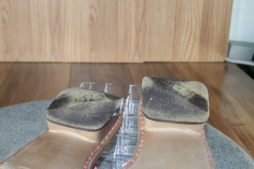 Life Stride Womens Shoes Slides Sandals Leather Slip On Sz 8.5-9.5 - Picture 7 of 11