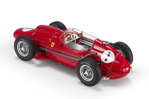 GP Replicas Ferrari Dino 246 F1 #1 - Winner Brittish GP 1958 1/18. GP88C - Bild 2 von 4