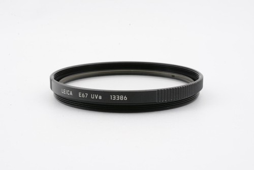 [Very Good] Leica E67 13386 67mm Filter UVa Camera lens accessory From Japan - Picture 1 of 10