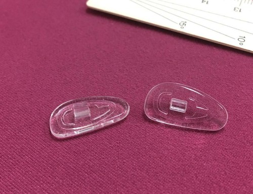 2-5 pares de almohadillas de silicona para gafas de sol Cazal 18 mm a presión - Imagen 4 de 7