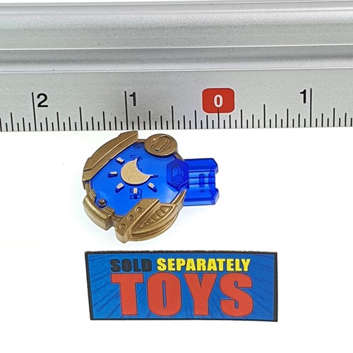 Transformers Cybertron Evac GOLD EARTH PLANET KEY V49U Voyager blue accessory - Picture 2 of 6