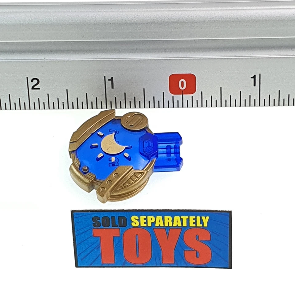 Transformers Cybertron Evac GOLD EARTH PLANET KEY V49U Voyager blue accessory - Image 2 of 4