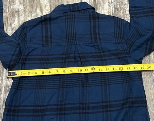 Carhartt Rugged Flex Plaid Flannel Tunic Shirt Relaxed Fit Women’s Small NEW - Picture 9 of 10