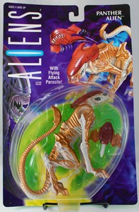 1993~KENNER~ALIENS~PANTHER ALIEN ACTION 