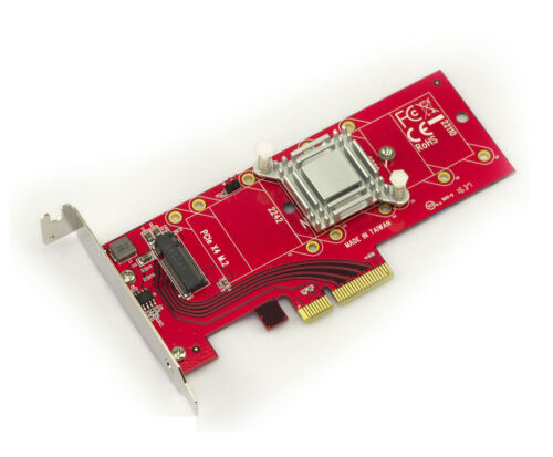 Pcie 3.0 4x - M.2 Pcie 3.0 / Pcie Ahci or Nvme Low+high Profile Radiator - Picture 3 of 3