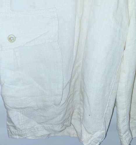 Tommy Bahama Mens Large Stretch Waist Cargo Linen Shorts Light Beige NWT - Picture 6 of 12