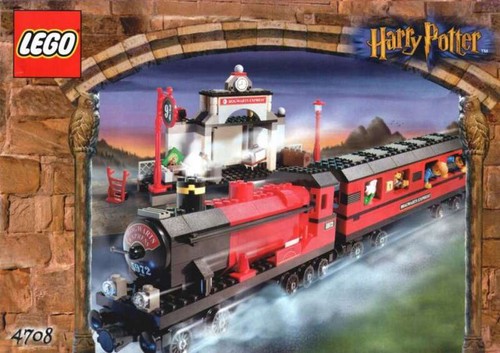Replacement Sticker for Set 4708 - Hogwarts Express - Picture 2 of 2