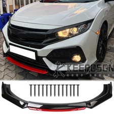 Für Honda Civic EG Type R Vorne Stoßstange Spoilerlippe Frontlippe Tuning Glänz