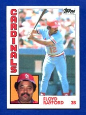 1984 TOPPS PICK YOUR CARD COMPLETE YOUR SET 401-600 EX TO NRMT/MT