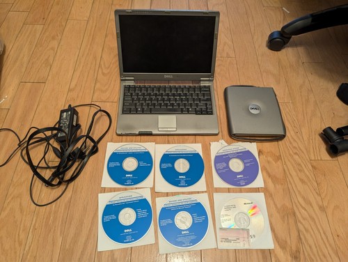 Dell Latitude X1 -Laptop works but screen needs TLC