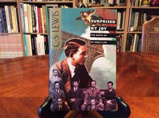 Surprised by Joy: The Shape of My Early Life C.S. Lewis Trade PB Harvest 1984 VG
