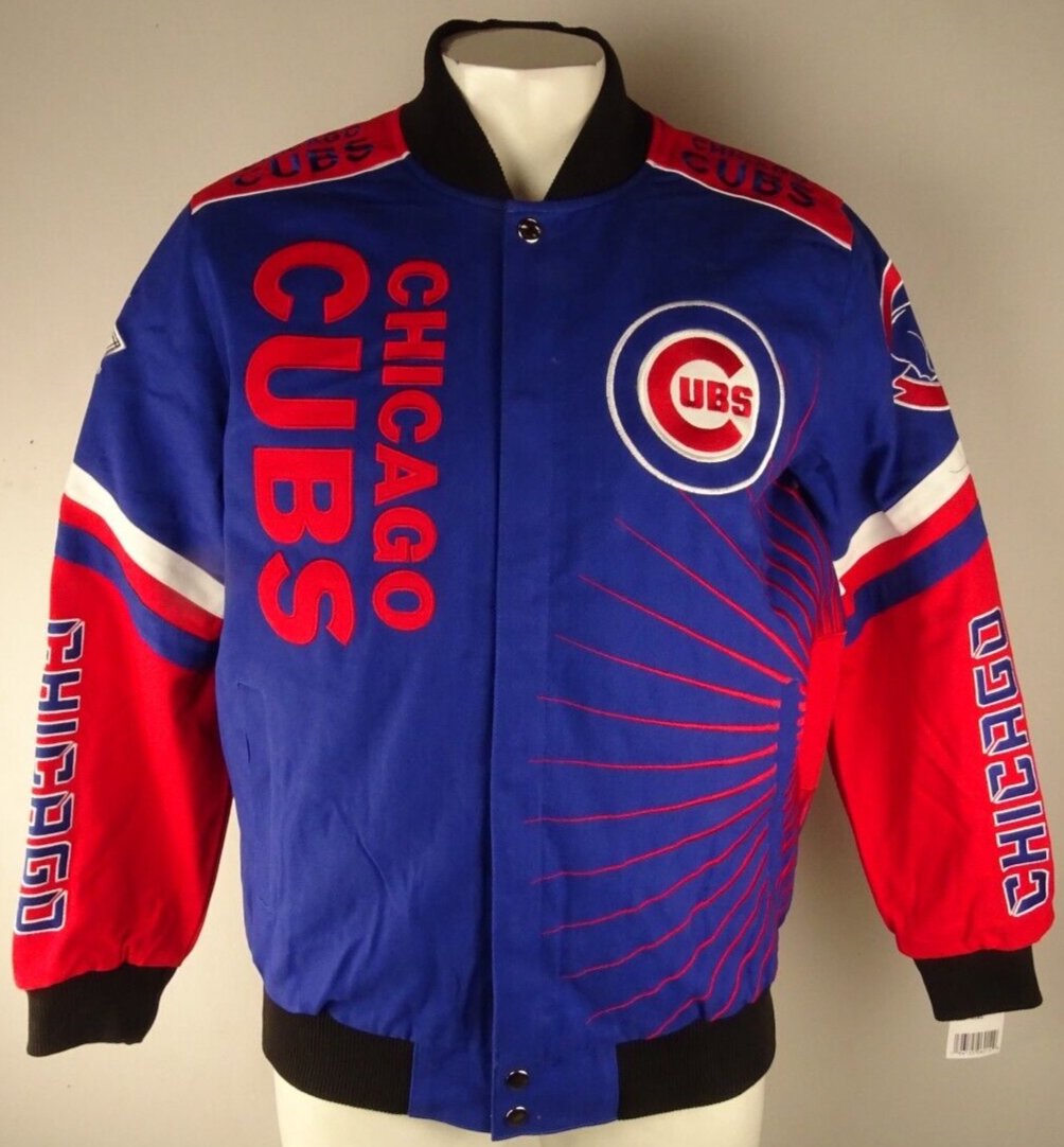 Chicago Cubs MLB G-III Men's Snap Up Jacket | eBay