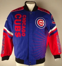 Chicago Cubs MLB G-III Men's Snap Up Jacket