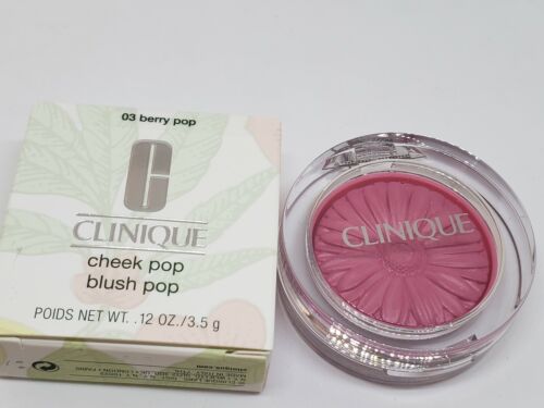 "NUEVO EN CAJA Clinique mejilla pop rubor tamaño completo .12 oz 3.5 g ""elige"" - Imagen 2 de 6