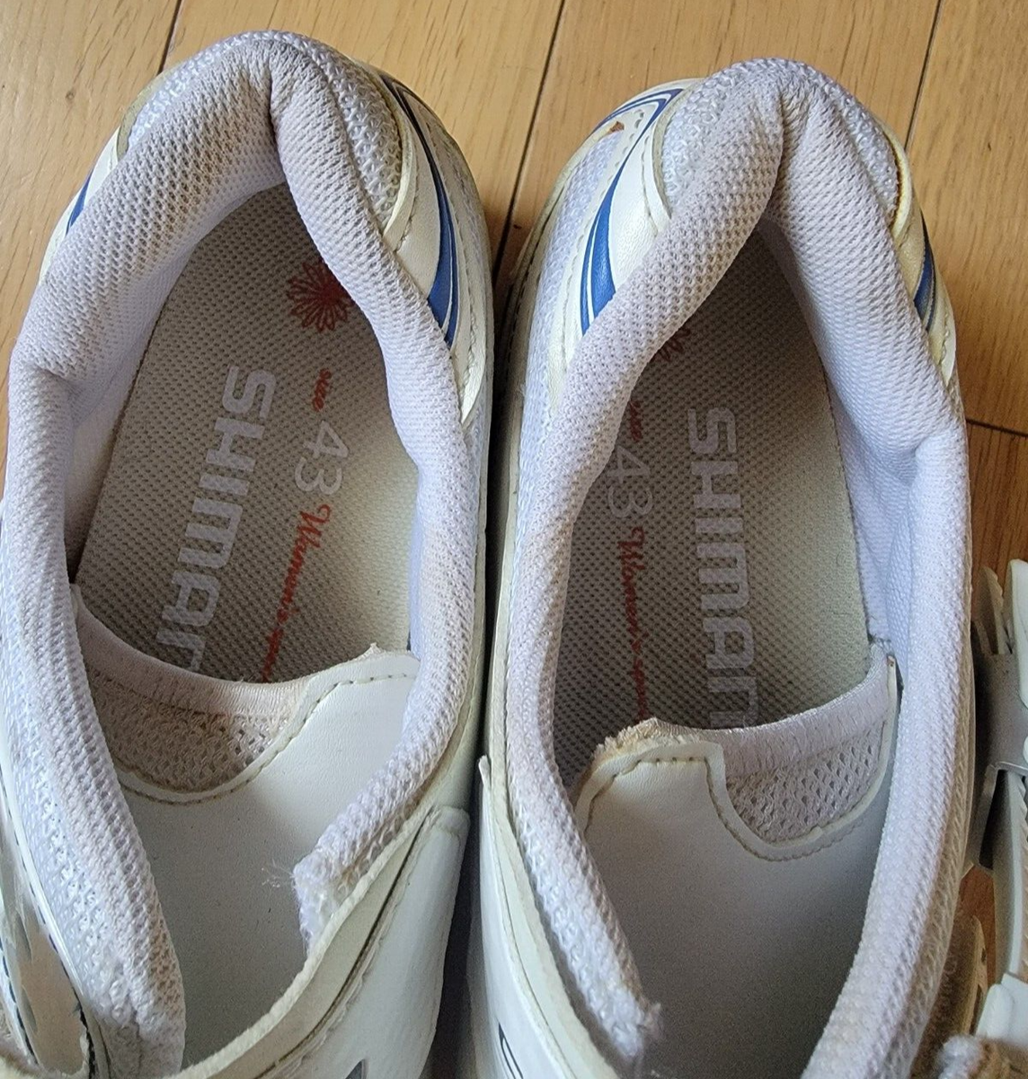 Chaussures Vélo Shimano SH-WR61 Femme 43 EU - Blanches - Route - Avec Sangles