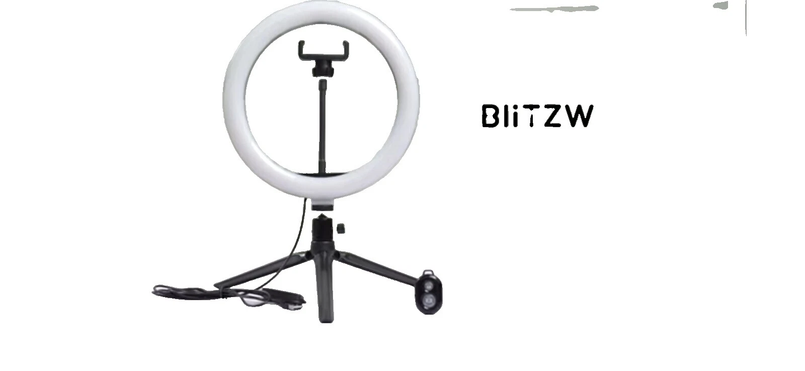 Porta-Celulares e Bases de Encaixe BlitzWolf Preto Universal