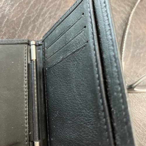 Franklin Covey Palm Pilot Black Vintage Case Sleeve - Photo 5 sur 8