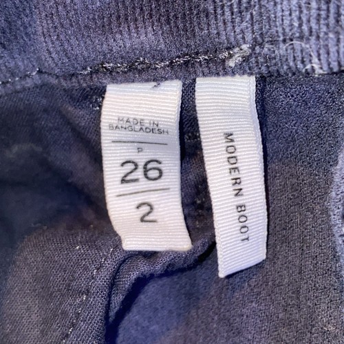 Loft Made and Loved Cordhose Damen 26/2 schwarz modern Stiefel Stretch - Bild 13 von 21