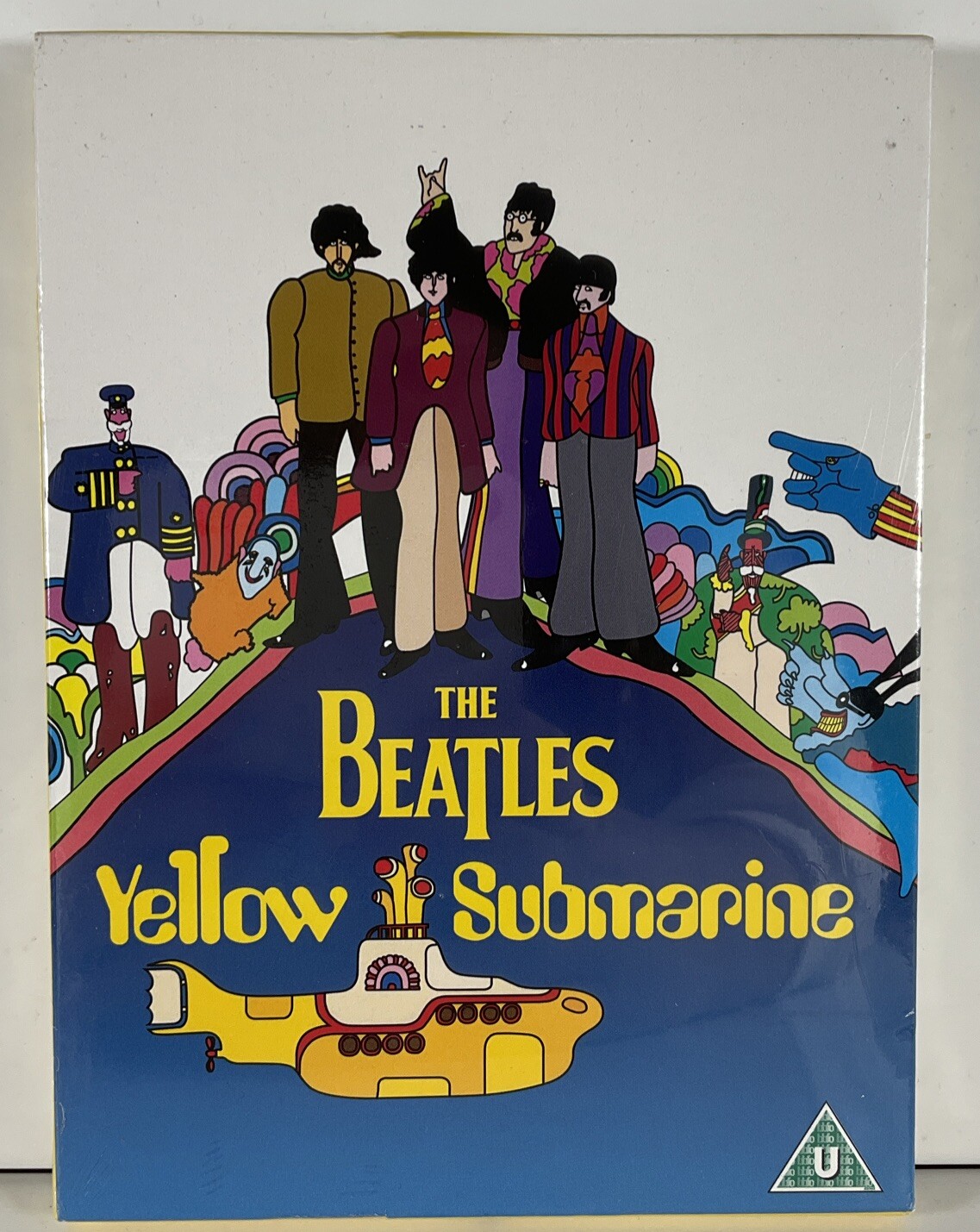 The Beatles - Yellow Submarine [DVD] [1968] [2012] [NTSC] - DVD  BRAND NEW SEALD