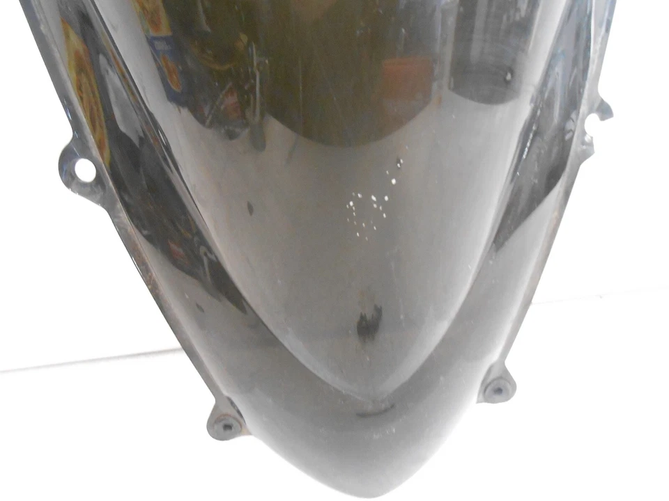 07 08 09 10 11 12 Honda CBR600RR CBR 600RR Parabrisas Negro PARABRISAS Foto 3 de 4