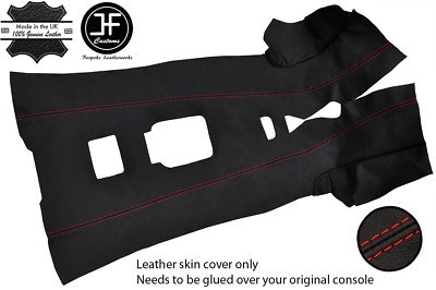 Carénage de direction rouge stitch colonne couverture en cuir fits Honda S2000 1999-2009 Carénage de direction rouge stitch colonne couverture en cuir fits Honda S2000 1999-2009