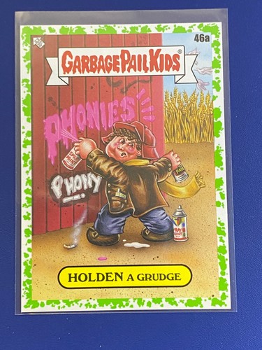 2022 Topps Garbage Pail Kids Book Worms Booger Green Parallels - You Pick! - 第 74/238 張圖片