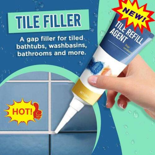 Tile Grouting Repair Agent Waterproof Bathroom Beauty Sticker Fast~ Seam D4E5