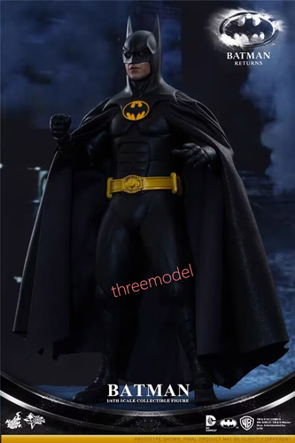 Hot Toys Ht MMS294 1/6 Batman & Bruce Wayne Set Batman Returns Action Figure - Picture 7 of 11